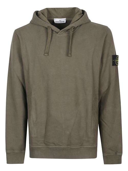 Felpa con logo STONE ISLAND | 6100029S0A20V0054